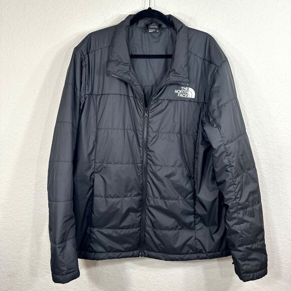 The North Face Black Insulated Lightweight Puffer Jacket - Picture 2 of 14
